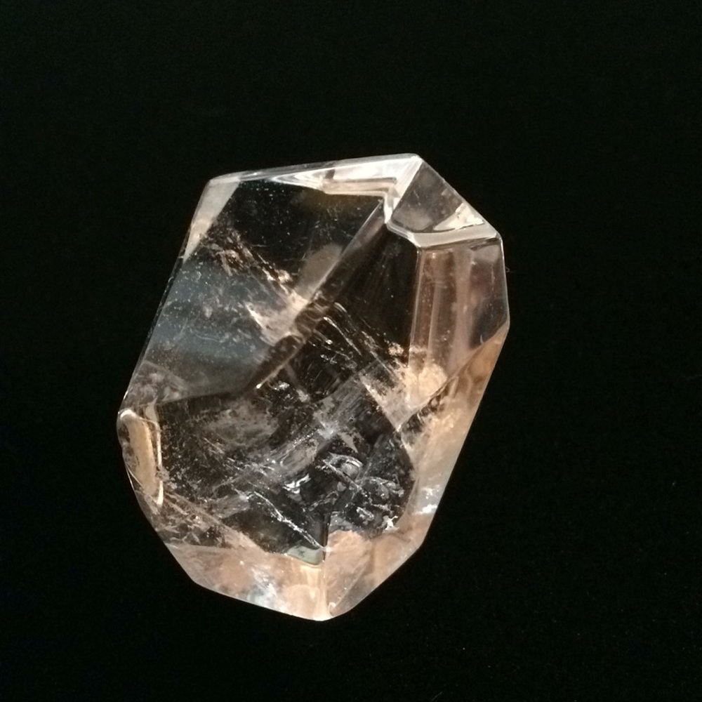5/$25  or $10 each CLEAR QUARTZ CRYSTAL POLISHED